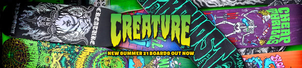 CREATURE DECKS