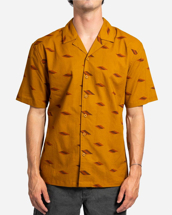 Tapa Woven - Cinnamon