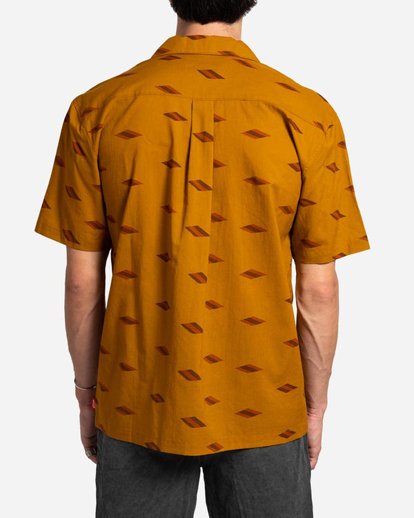 Tapa Woven - Cinnamon