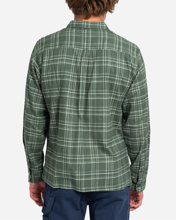 Essential Flannel Dark Sage