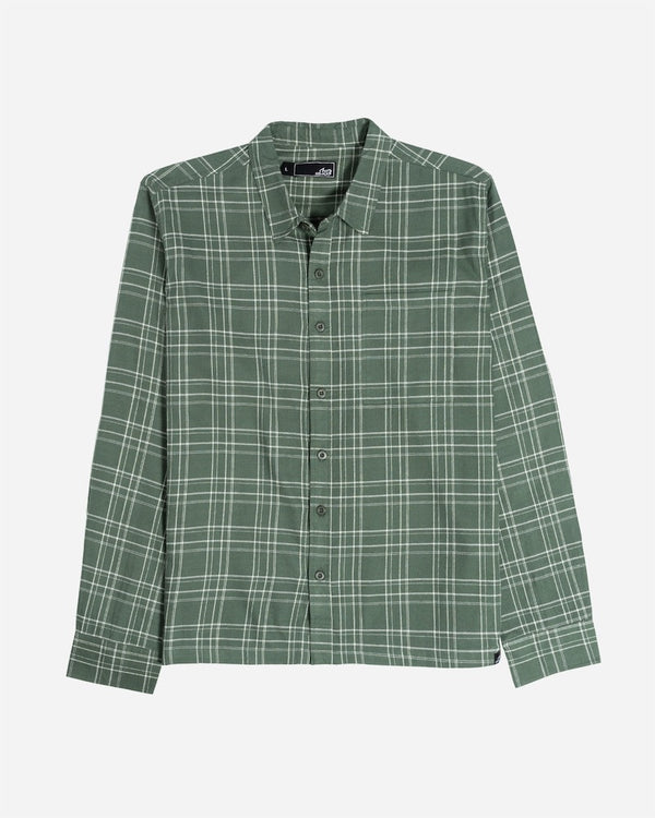 Essential Flannel Dark Sage