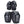 Load image into Gallery viewer, 187 KNEE & ELBOW PAD COMBO PACK - Black