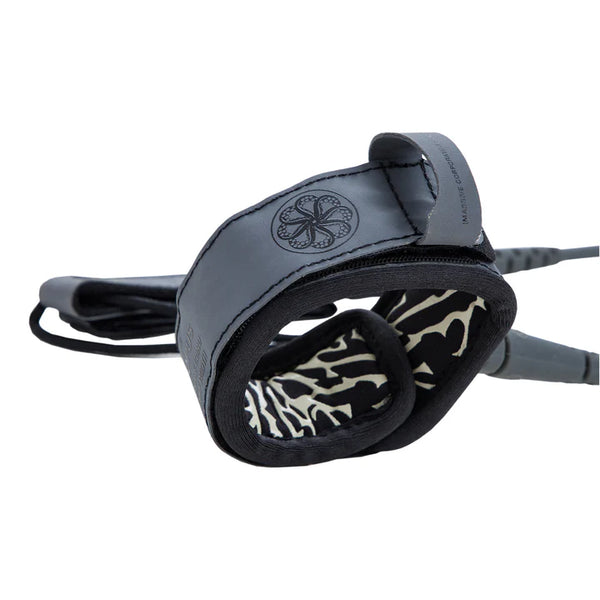 MISSION: CONTROL 5.5" SURF LEASH - GREY