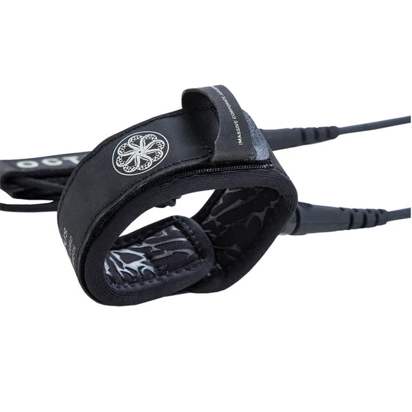 MISSION: CONTROL 5.5" SURF LEASH - BLACK