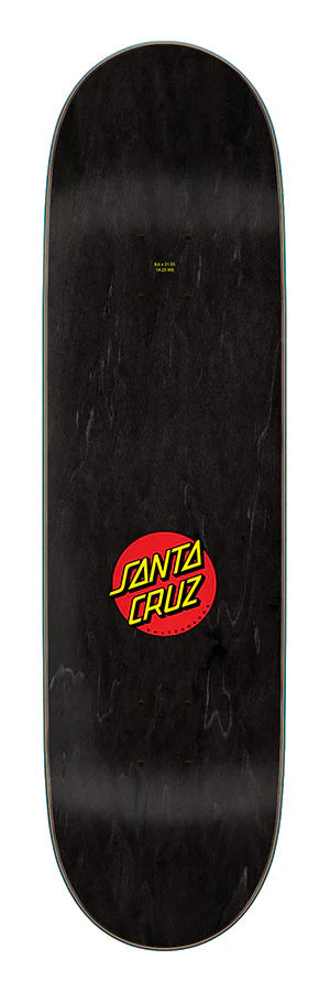 8.60in Screaming Hand Santa Cruz Deck