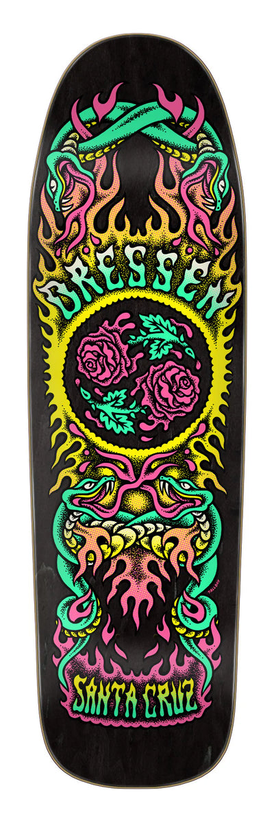 SANTA CRUZ DRESSEN ロングスリーブ　XL ROSES Cowtown
