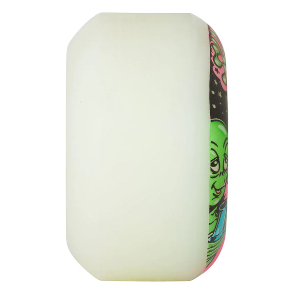 57mm Saucers 99a Slime Balls Skateboard Wheels