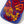 Load image into Gallery viewer, 10.34in Winkowski Volcano Santa Cruz Shaped Skateboard Deck