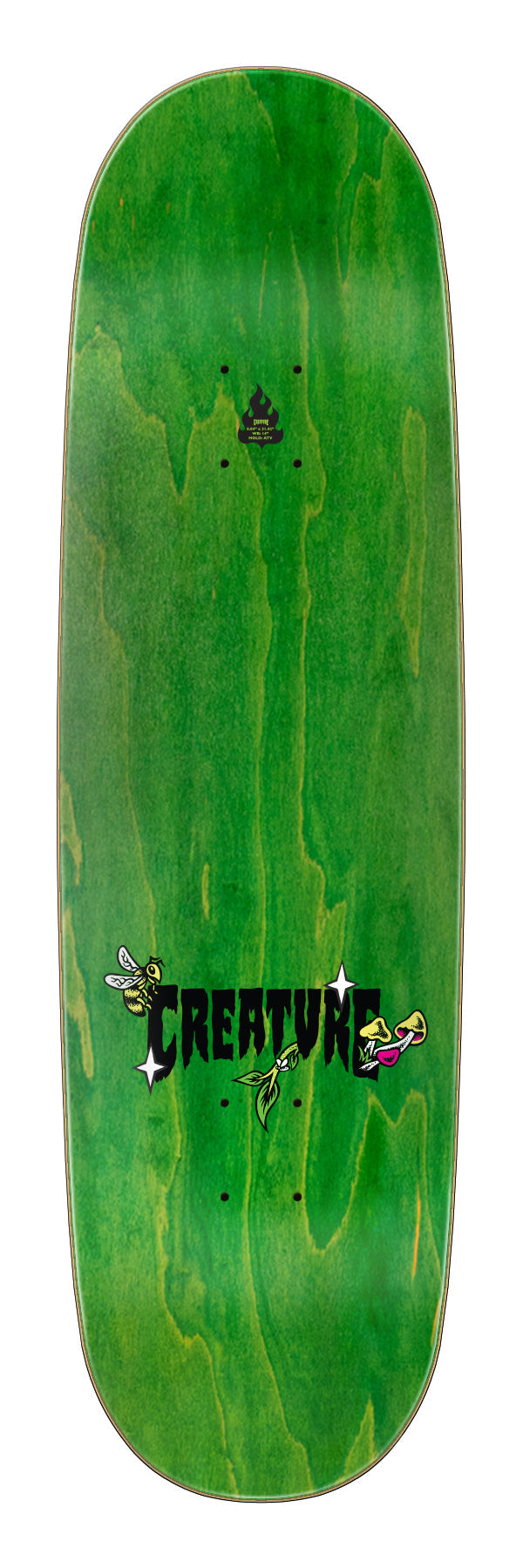 8.84in Gardner Abyss Creature Skateboard Deck