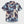 Load image into Gallery viewer, SKULLI PRINT SHORT SLEEVE SHIRT - NAVY
