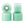 Load image into Gallery viewer, ROUNDHOUSE BY CARVER CONCAVE WHEEL 69MM 78A GLASS GREEN (SET OF 4)