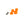 Load image into Gallery viewer, C7 MEDIUM BUSHING SET 84A - ORANGE GLO
