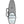 Load image into Gallery viewer, SHORTBOARD ICON | SILVER BLACK