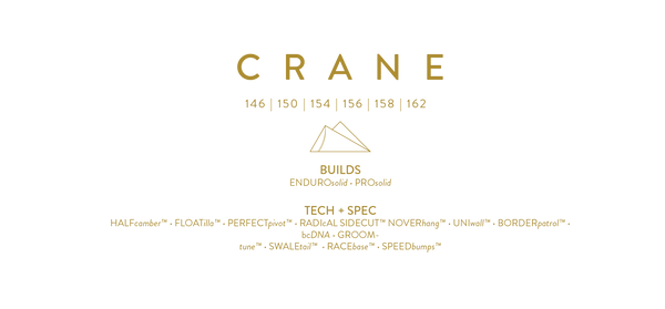 CRANE ENDURO SNOWBOARD