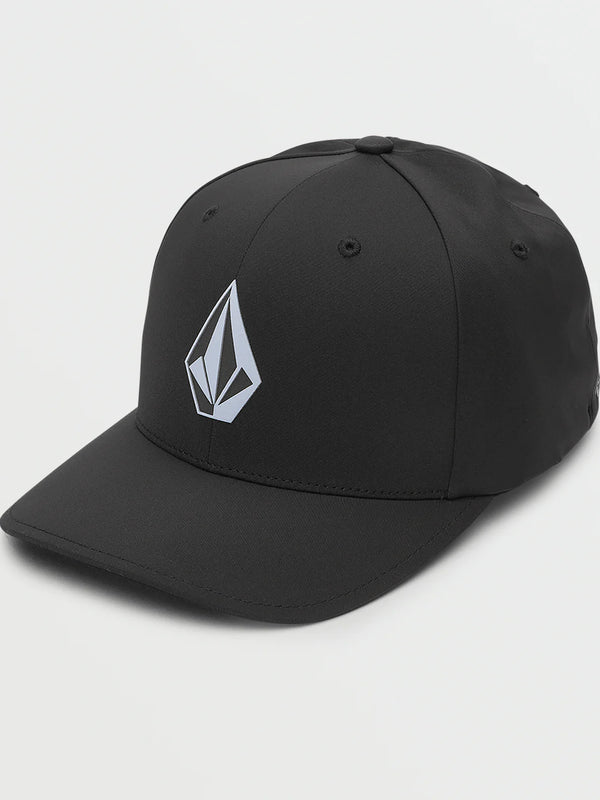 STONE TECH FLEXFIT DELTA HAT - BLACK