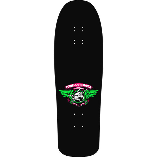 Powell Peralta Steve Caballero Mask Reissue Skateboard Deck Blacklight