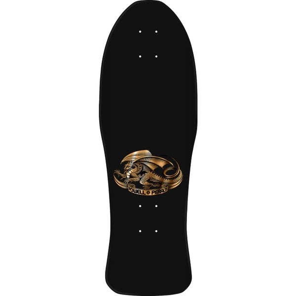 Powell Peralta Steve Caballero Chinese Dragon Reissue Skateboard Deck Gold FoiL