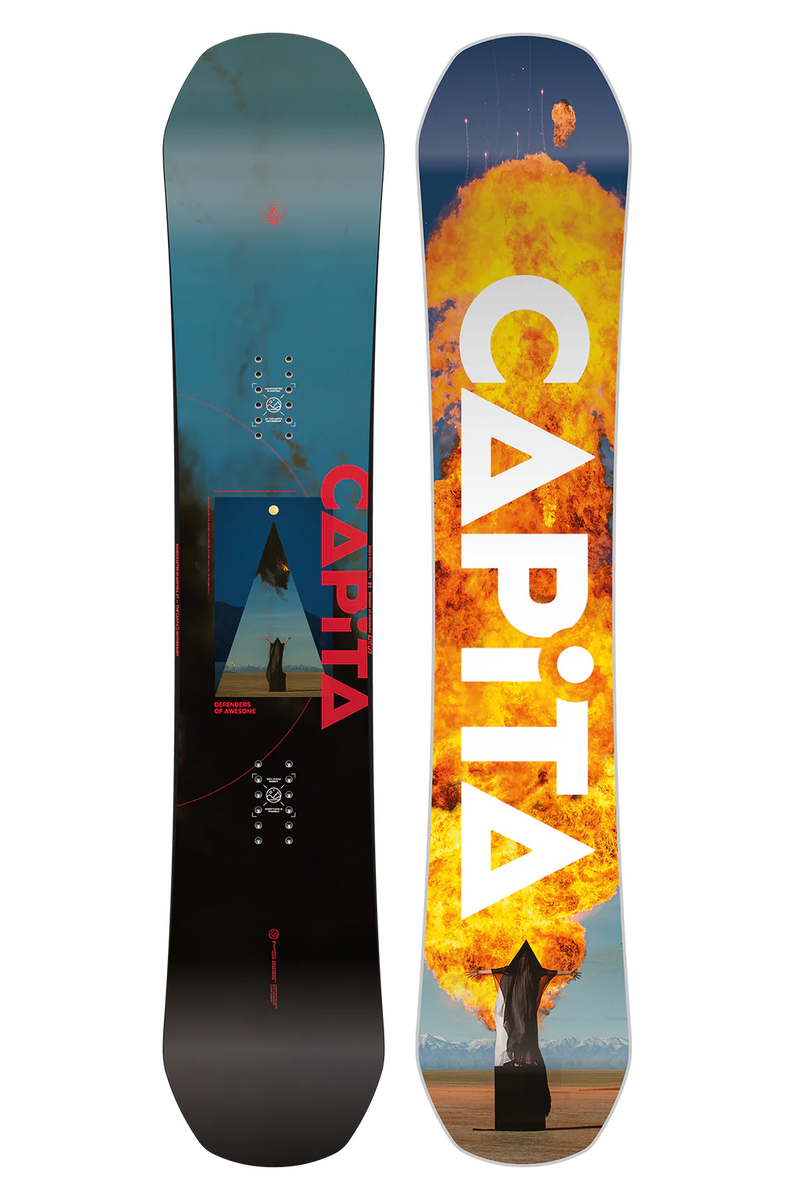 (新品)CAPiTA D.O.A. 24-25 148 D.O.A. 2025 – Inflight Surf Shop