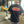 Load image into Gallery viewer, 80'S RETRO OVAL TEE - BLACK
