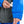 Load image into Gallery viewer, MENS L GORE-TEX JACKET - ELECTRIC BLUE