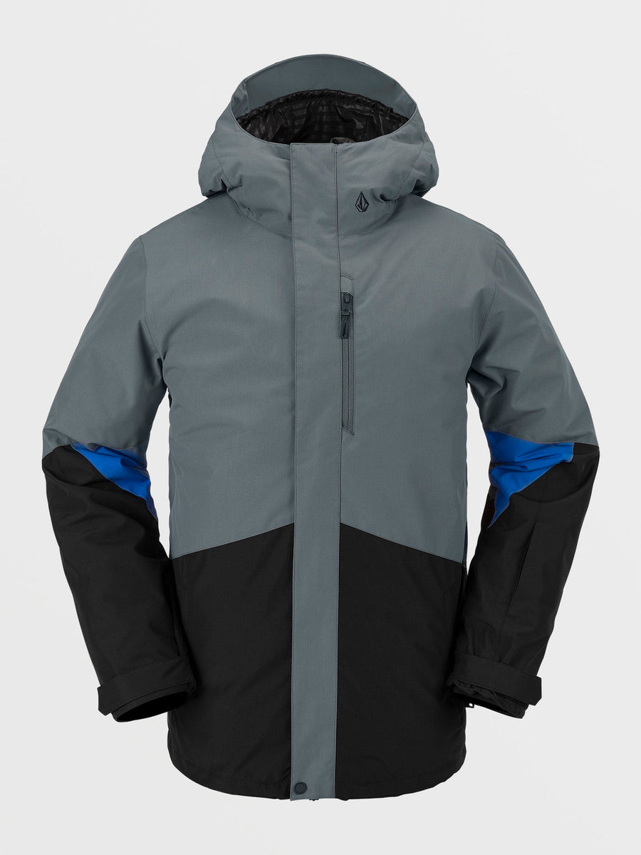 MENS VCOLP JACKET - DARK GREY – Inflight Surf Shop