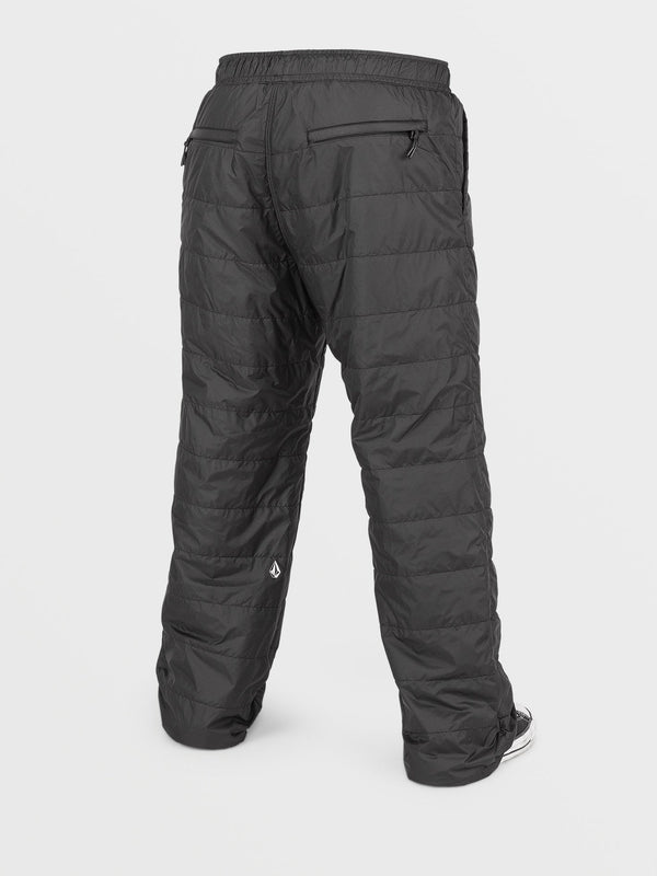 UTILITY PUFF PANTS - BLACK