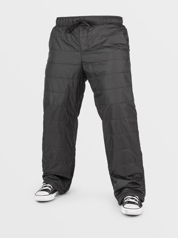 UTILITY PUFF PANTS - BLACK