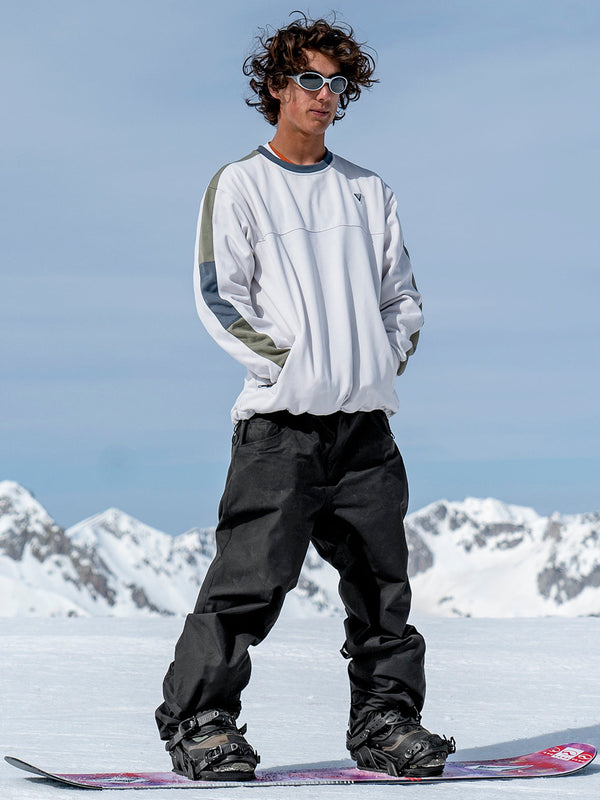 MENS 5-POCKET PANTS - BLACK