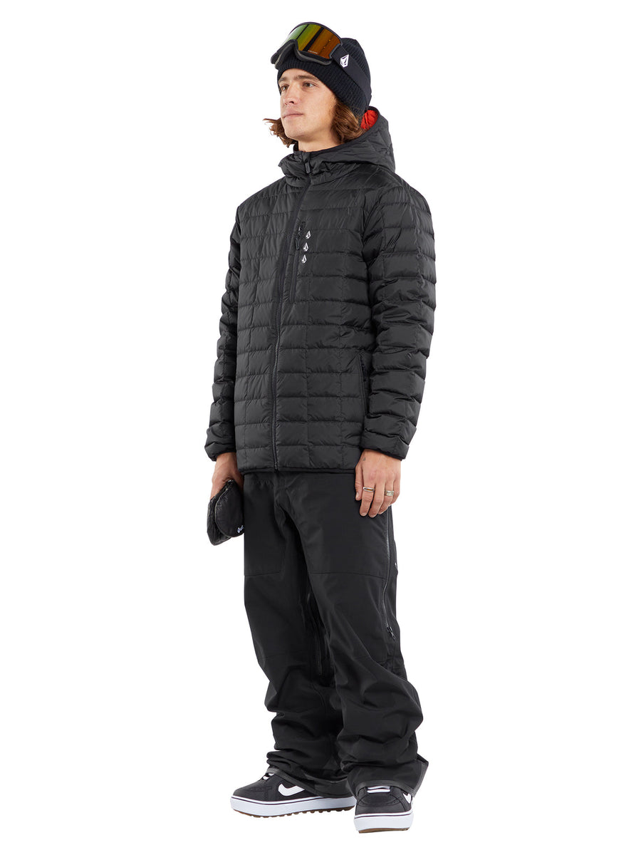 MENS PUFF PUFF GIVE JACKET - BLACK – Inflight Surf Shop