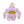 Load image into Gallery viewer, YOUTH CLASSIC OVAL HOODIE - LIGHT PINK