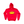 Load image into Gallery viewer, YOUTH CLASSIC OVAL HOODIE - RED
