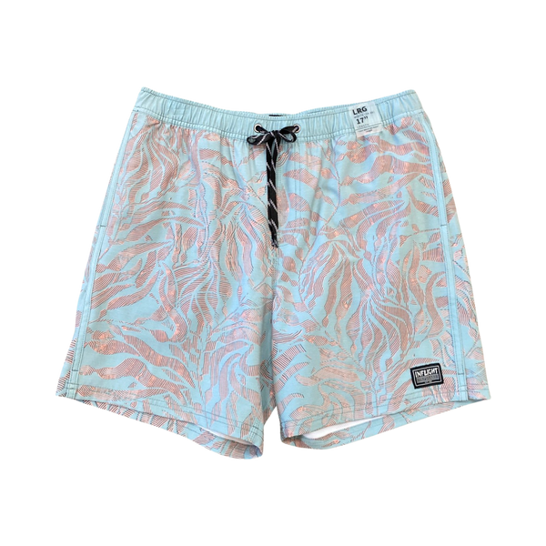 Kelp Forest Volley Shorts - Stormy