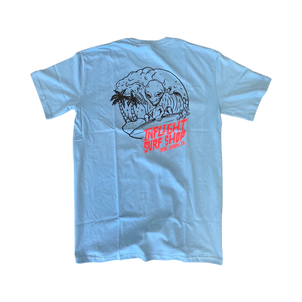 ALIEN TEE - LIGHT BLUE