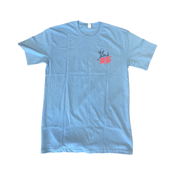 ALIEN TEE - LIGHT BLUE