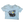 Load image into Gallery viewer, Women's Aloha Cropped Tee - Heather Blue