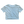 Load image into Gallery viewer, Women's Aloha Cropped Tee - Heather Blue