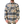 Load image into Gallery viewer, Sherpa Flannel - Silver/Beige Plaid