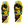 Load image into Gallery viewer, VISION "DOUBLE TAKE" SERIES PSYCHO STICK DECK - YELLOW DECK