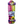 Load image into Gallery viewer, Vision Gator II Mini Cruiser Complete Black Fade - 8"x28.75"