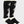 Load image into Gallery viewer, MENS CAVE SOCKS - BLACK