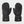 Load image into Gallery viewer, Mens Gaaas Gore-Tex Mitt - Black