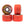 Load image into Gallery viewer, 55mm Fade Orange Conical Full (80HD)