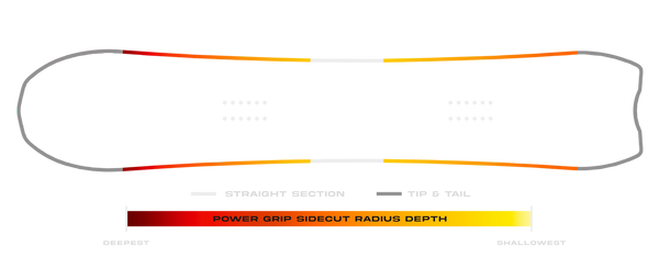 2024 FUSION TRIPLE CAMBER VALHALLA SNOWBOARD