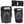 Load image into Gallery viewer, SMITH SCABS - YOUTH 3 PACK - BLACK