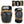 Load image into Gallery viewer, Smith Scabs - Youth 3 Pack - Leopard