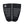 Load image into Gallery viewer, Split II Corduroy Grip™ Traction Pad - Black