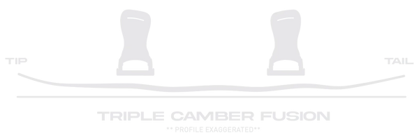 2024 FUSION TRIPLE CAMBER VALHALLA SNOWBOARD