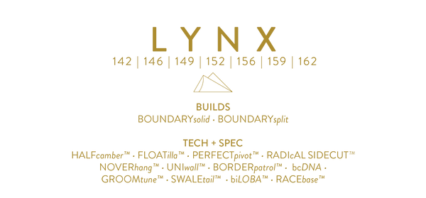 LYNX SNOWBOARD