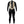 Load image into Gallery viewer, Women's Axis Back Zip Full Wetsuit 4/3mm 2025