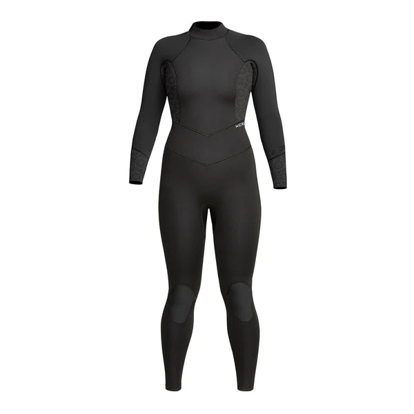 Women's Axis Back Zip 3/2mm Full Wetsuit